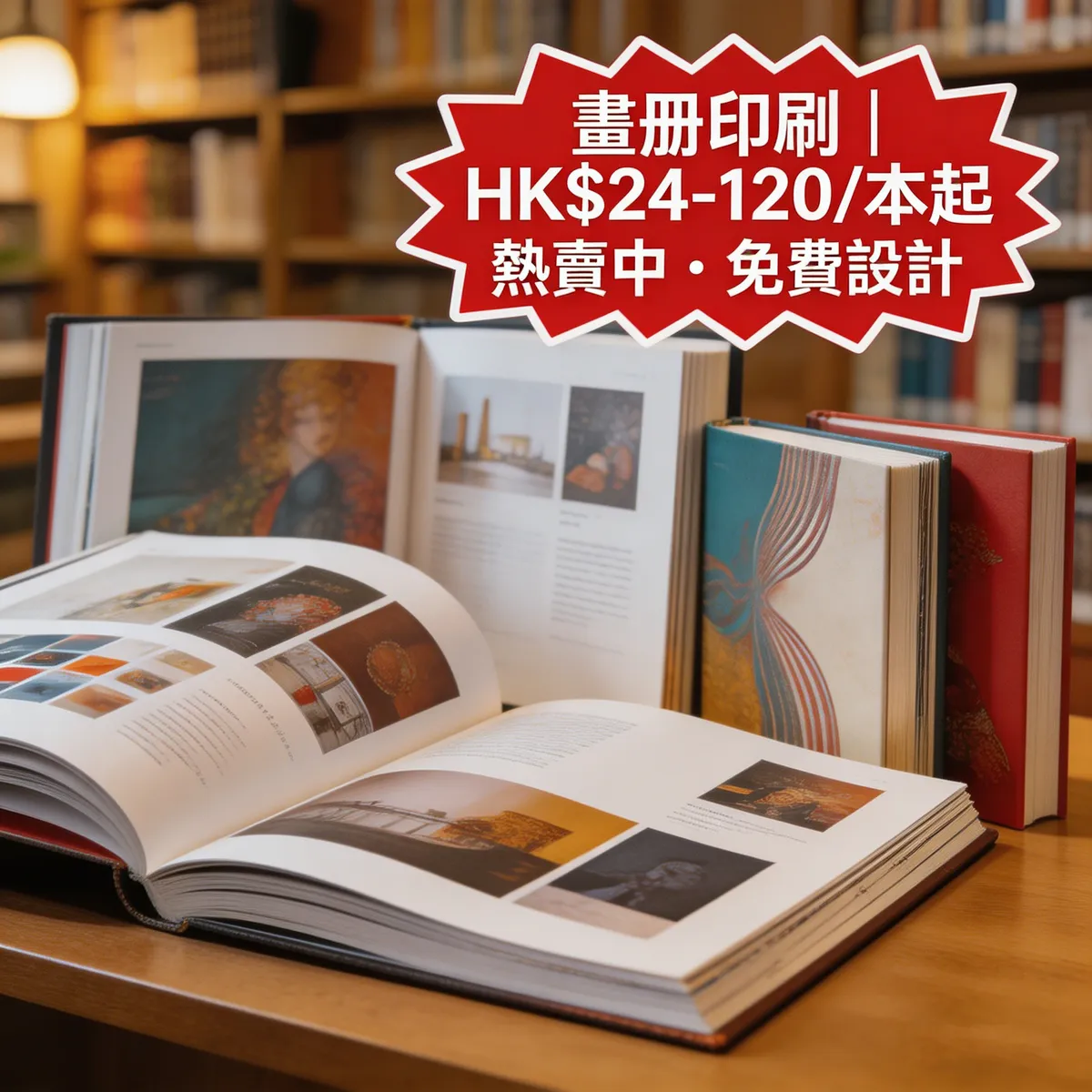 香港畫冊印刷 / 精裝膠裝 | 香港畫冊印刷裝訂 內頁157g–200g銅版紙 | ZprintPro智印港
