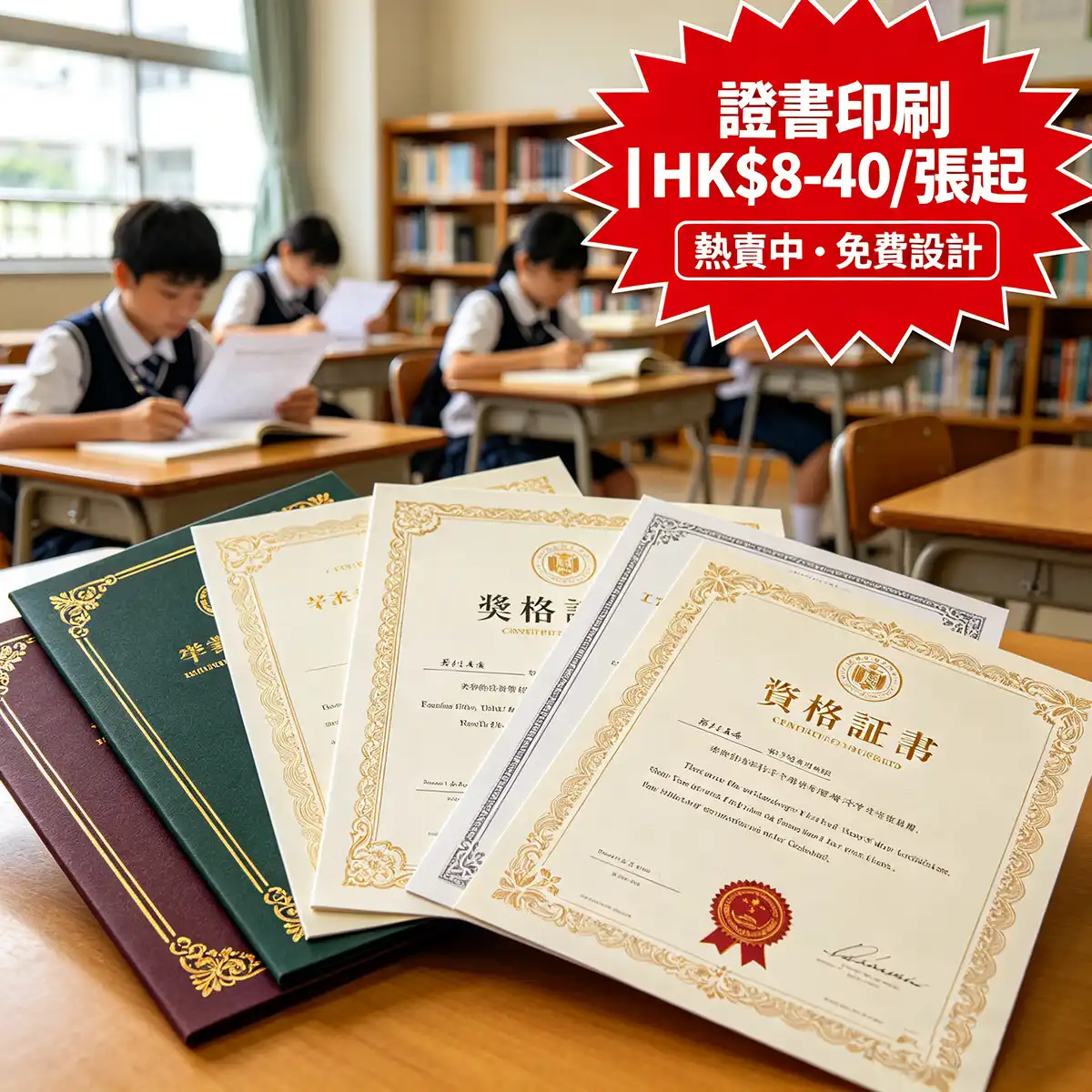 證書