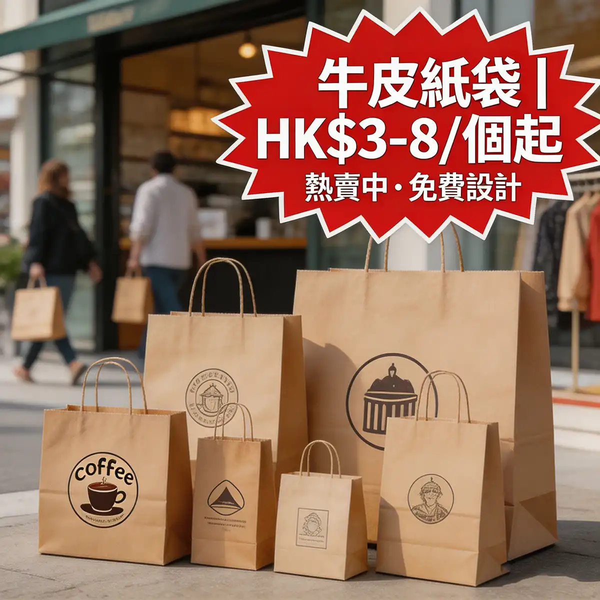 牛皮紙袋